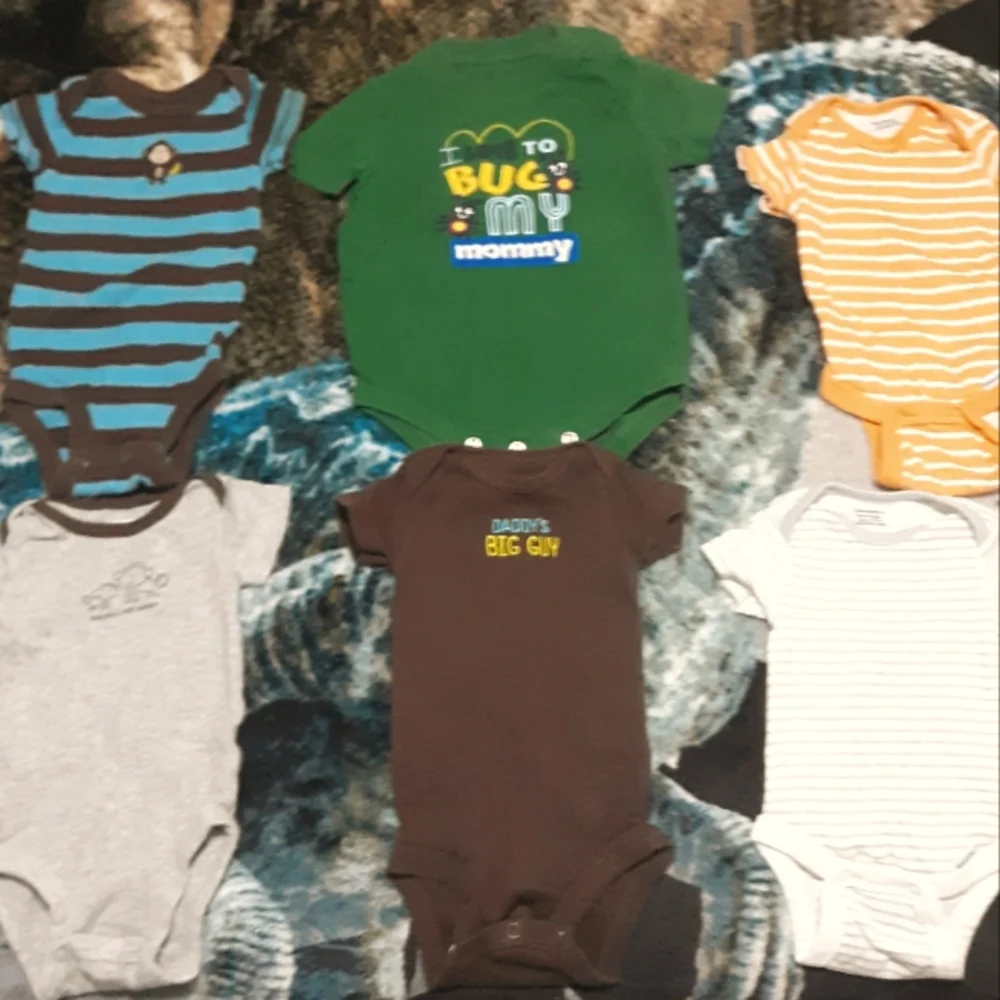 Newborn baby boy clothes - Picture 1 of 7